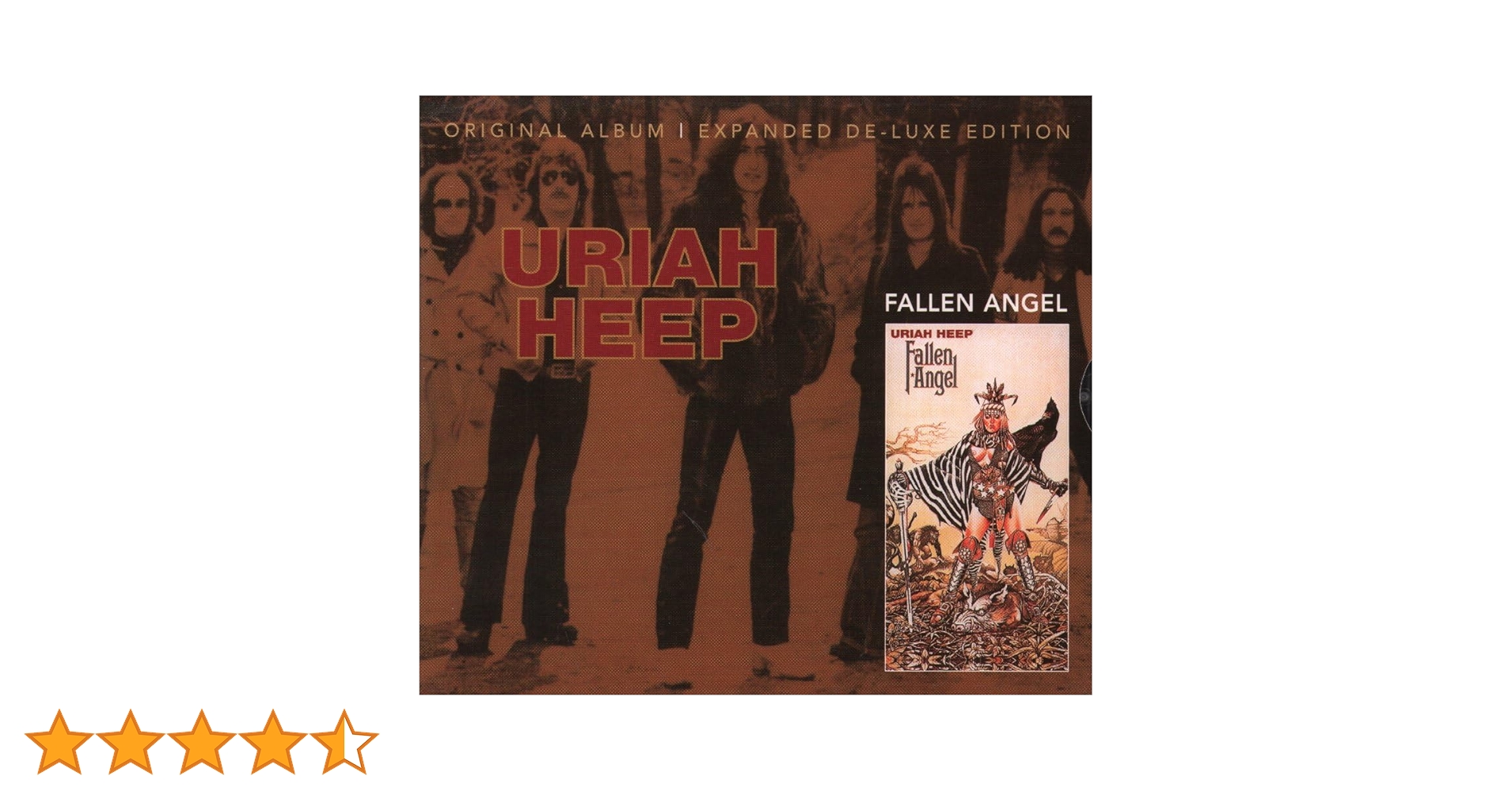 Uriah Heep 紙ジャケ アルバム4枚　国内盤 帯付き 美品 Yahoo!オークション -「ユーライアヒープ 紙ジャケ」の落札相場